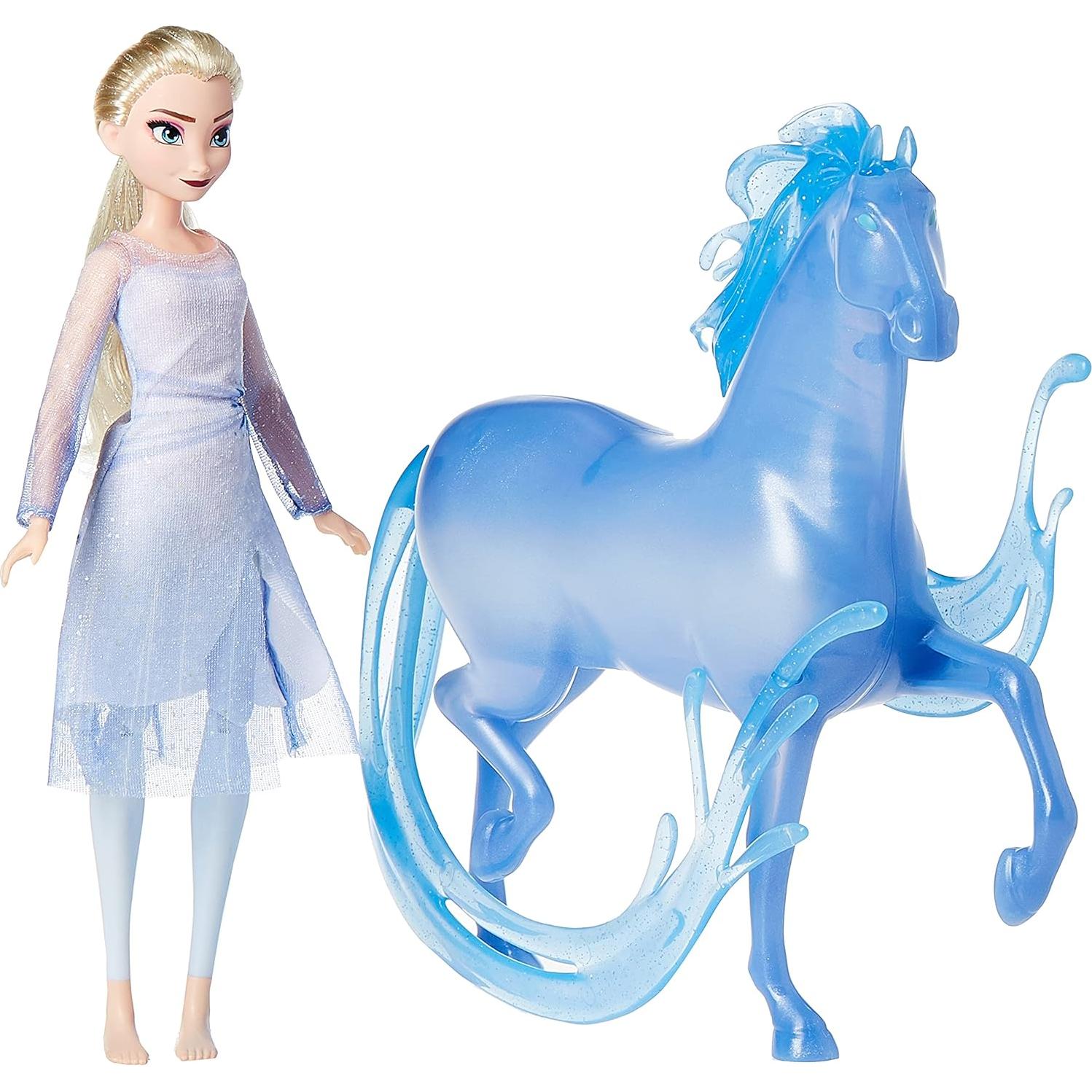 Muñeca Elsa y Figura Nokk Disney Frozen 2 - Hasbro E5516EU4