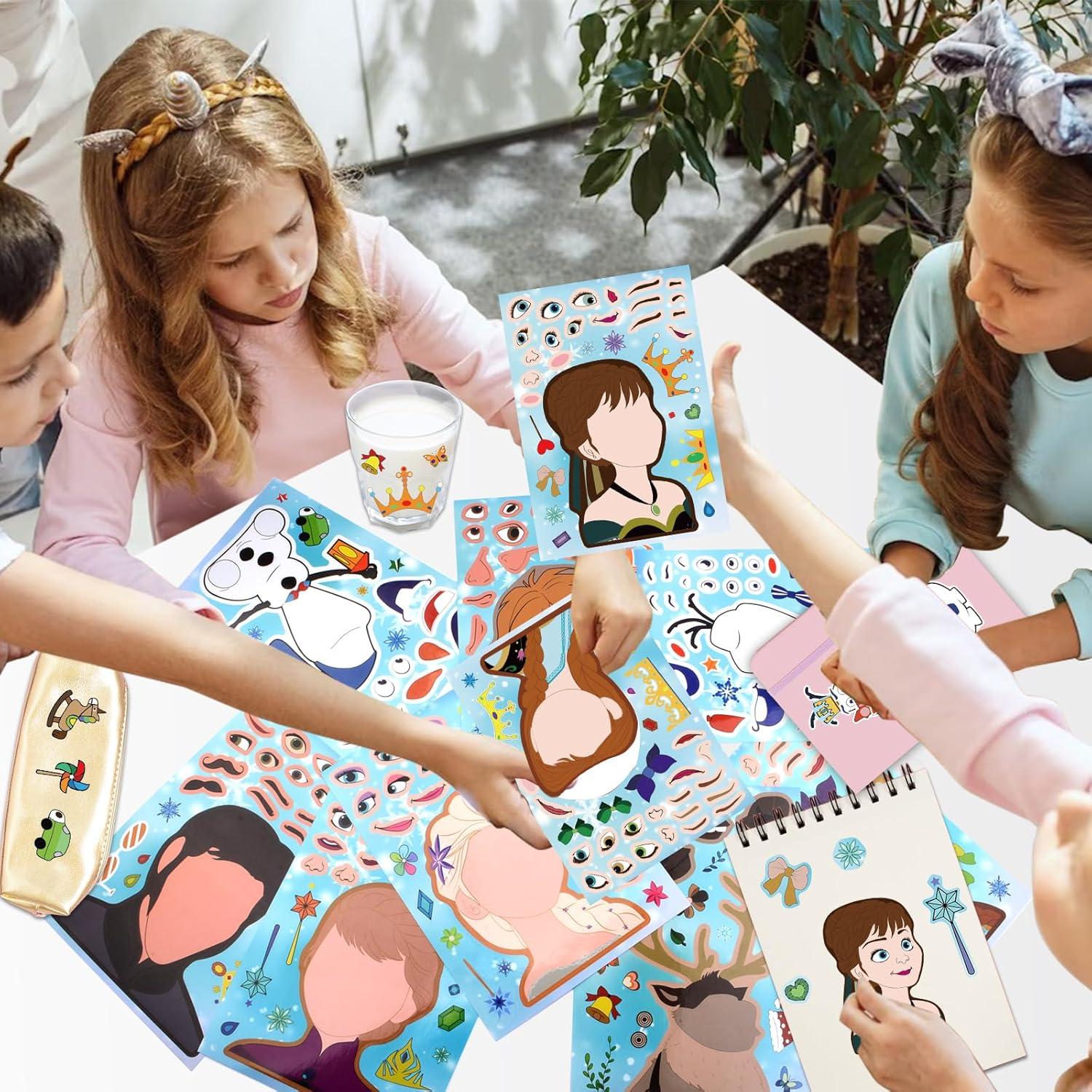 36 Stickers de Fiesta Congelada Purtarly - Hazlo Tú Mismo