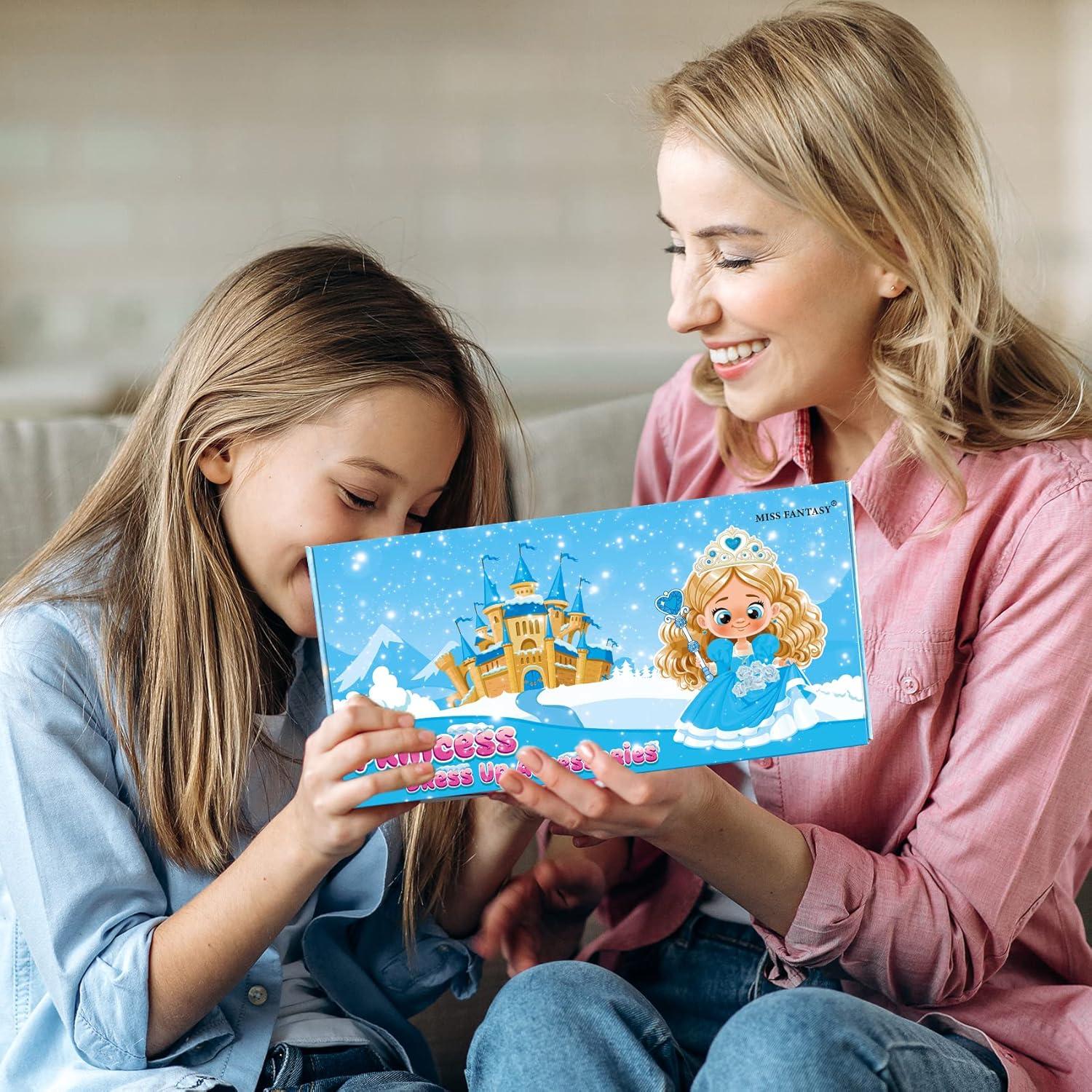 Conjunto de Accesorios de Princesa Elsa - 6 Piezas en Caja