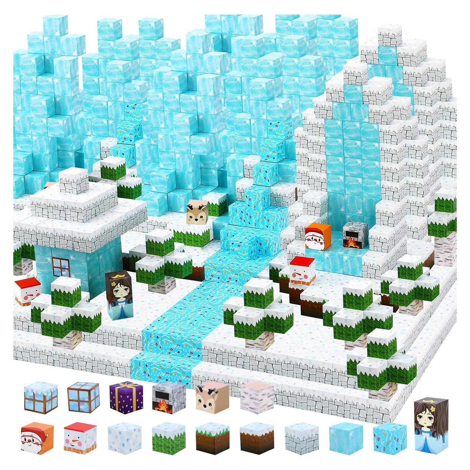 Bloques Magnéticos TOY Life 154 Pcs Castillo Princesa