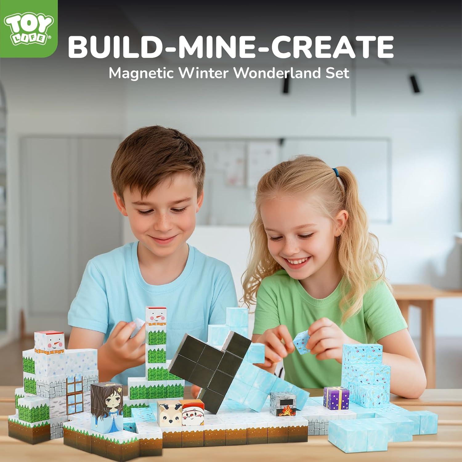 Bloques Magnéticos TOY Life 154 Pcs Castillo Princesa