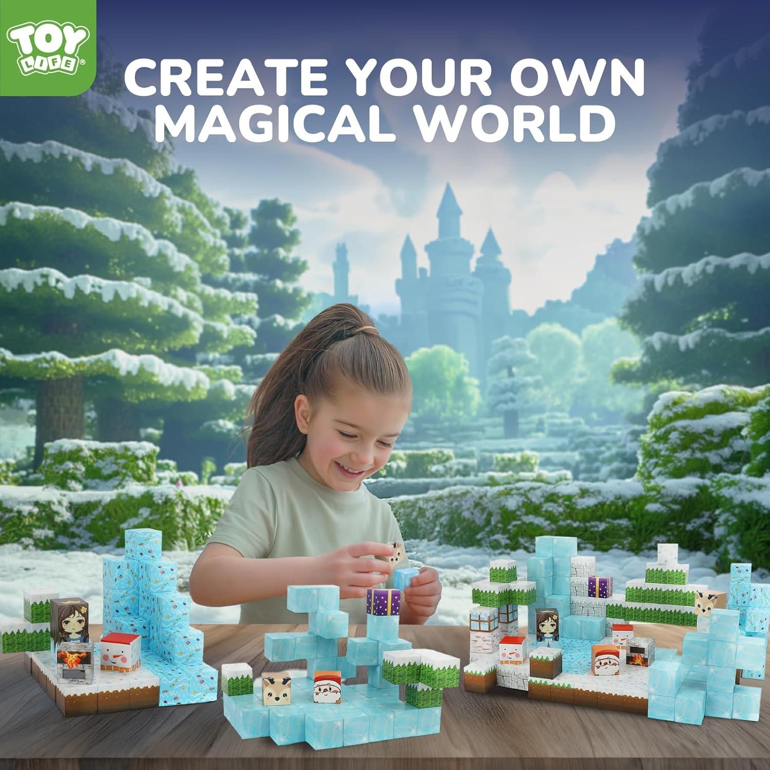 Bloques Magnéticos TOY Life 154 Pcs Castillo Princesa