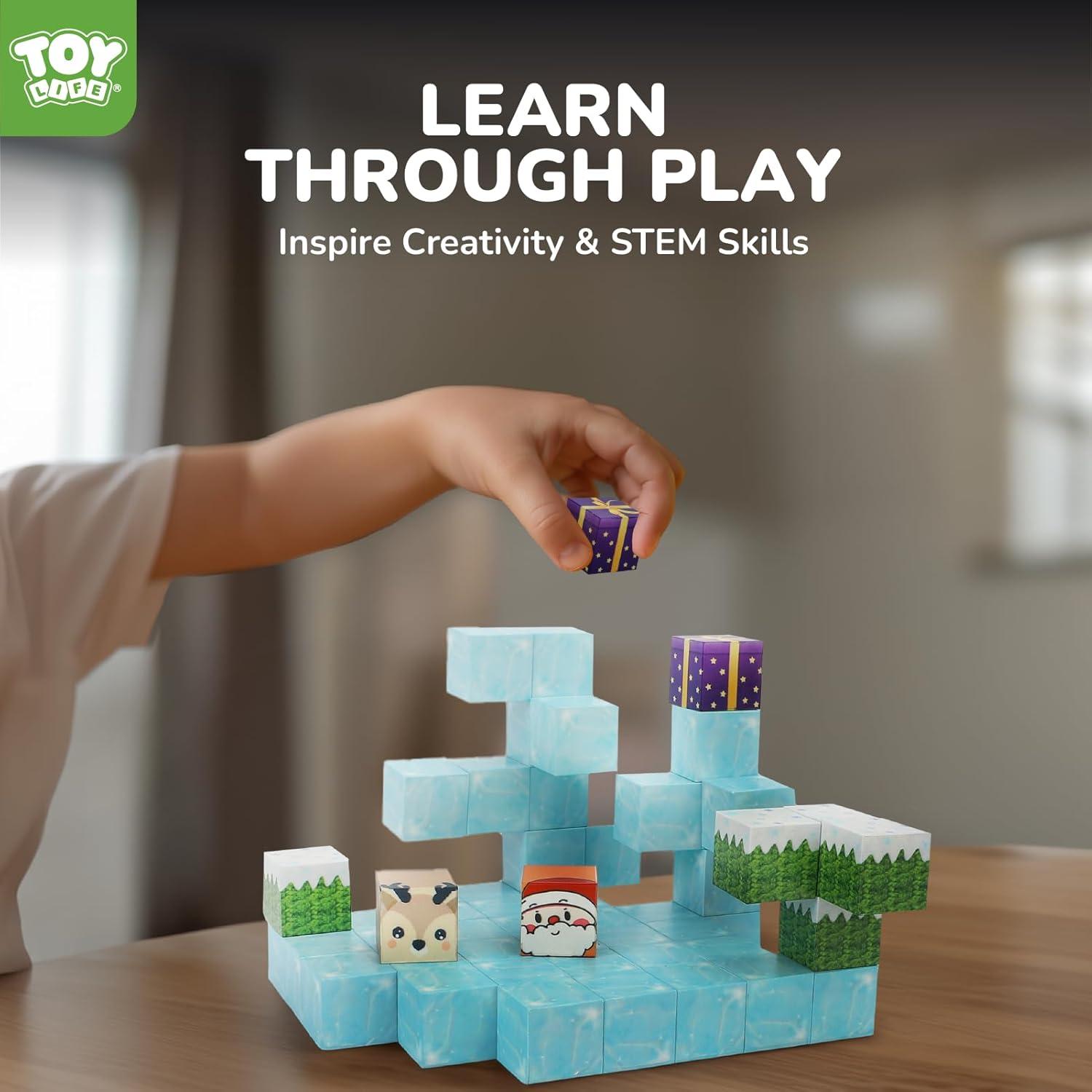 Bloques Magnéticos TOY Life 154 Pcs Castillo Princesa