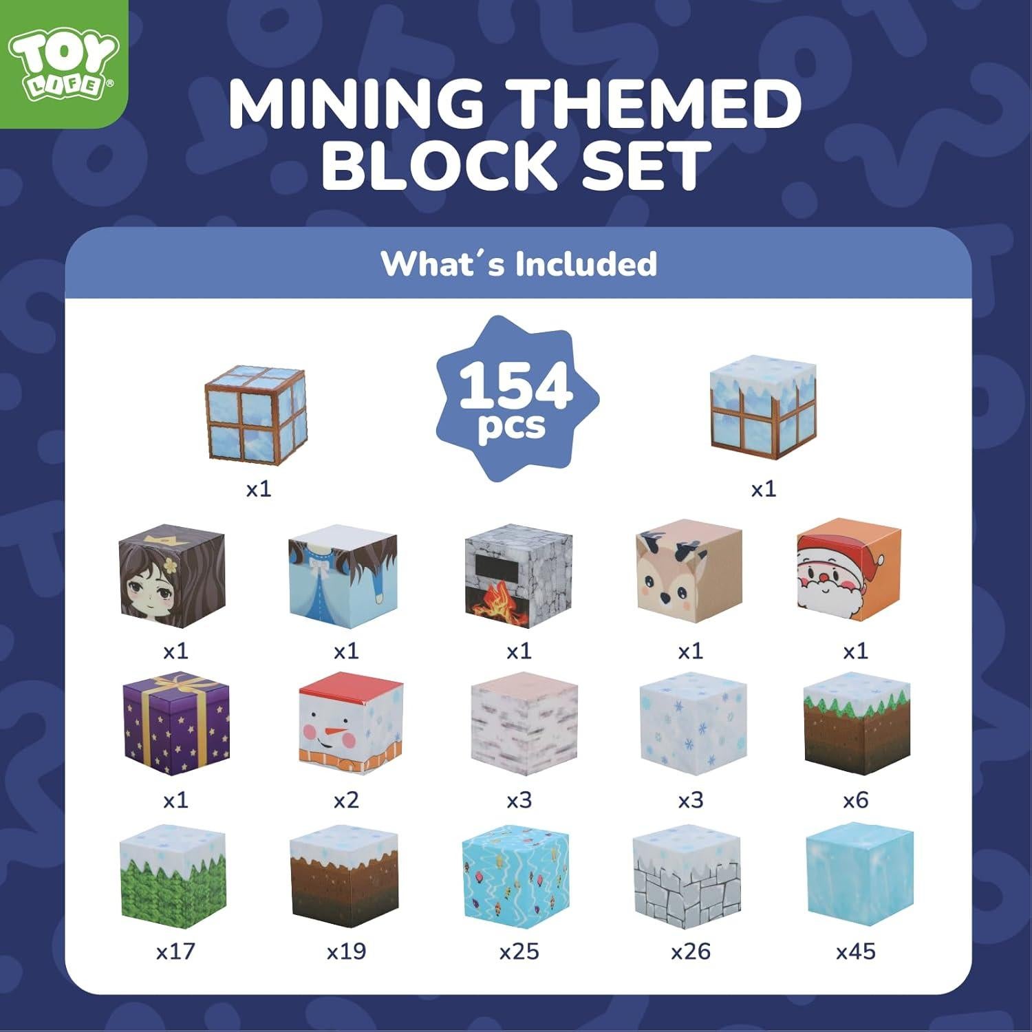 Bloques Magnéticos TOY Life 154 Pcs Castillo Princesa