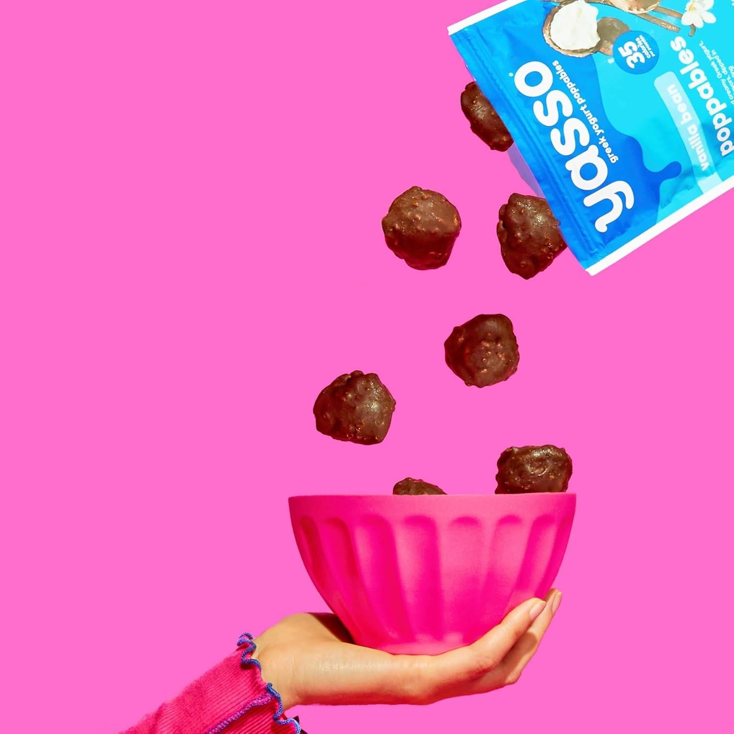 Yasso Poppables Yogur Griego Congelado Vainilla 202.4ml