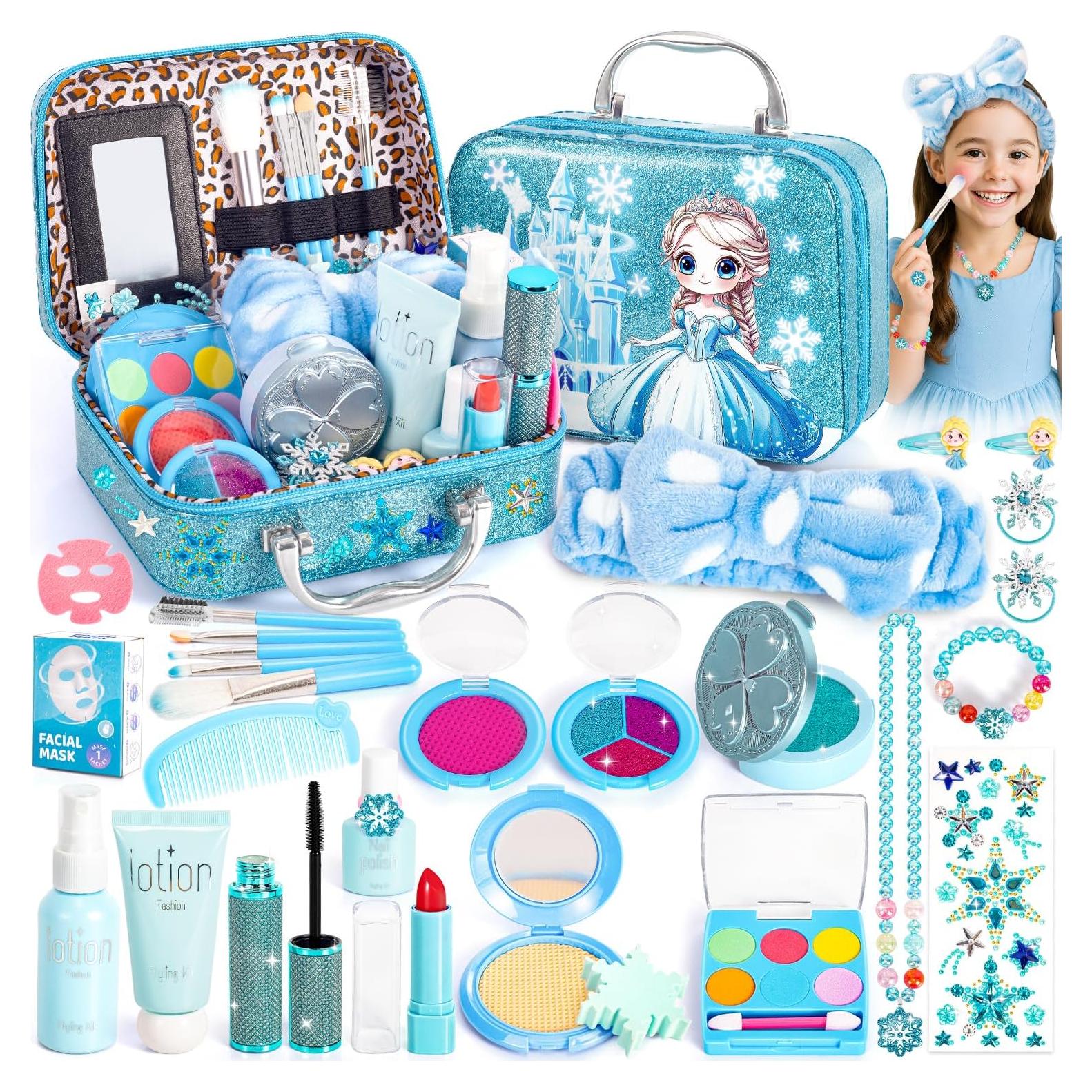 Juego de Maquillaje Falso Hohosunlar para Niñas 3-8 Años