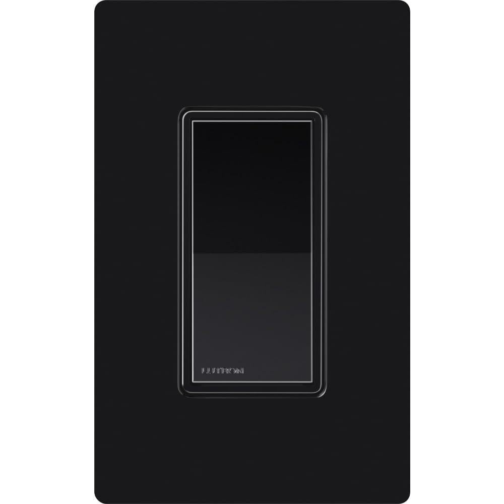 Interruptor Accesorio Lutron Sunnata ST-AS-BL Negro