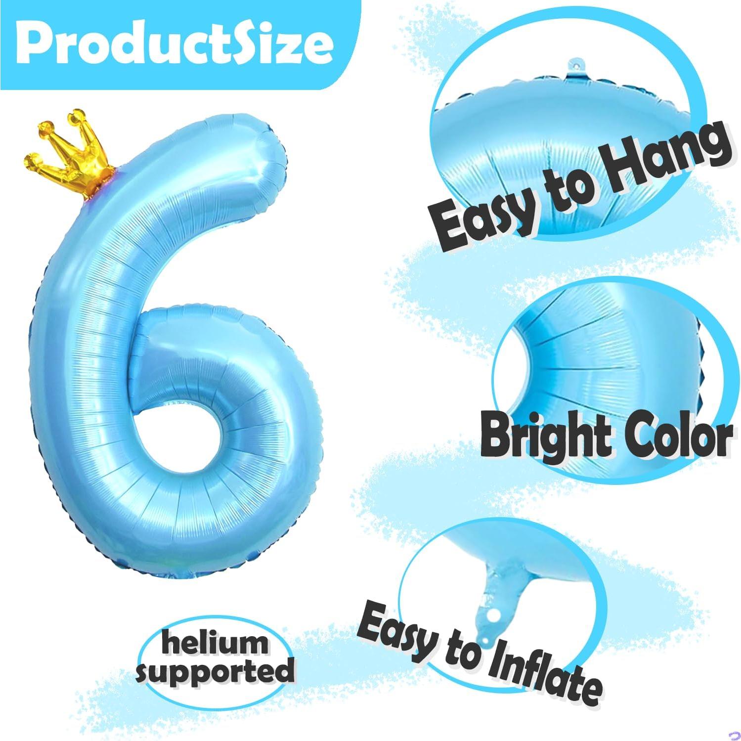 Globos de Cumpleaños Frozen 4 - Elsa y Anna - 101.6 cm