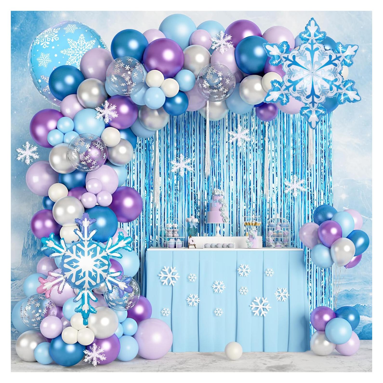 Kit de Arco de Globos Congelados 167 Piezas Ouddy Life