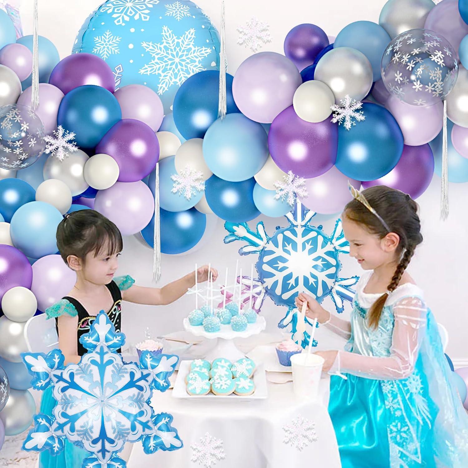 Kit de Arco de Globos Congelados 167 Piezas Ouddy Life