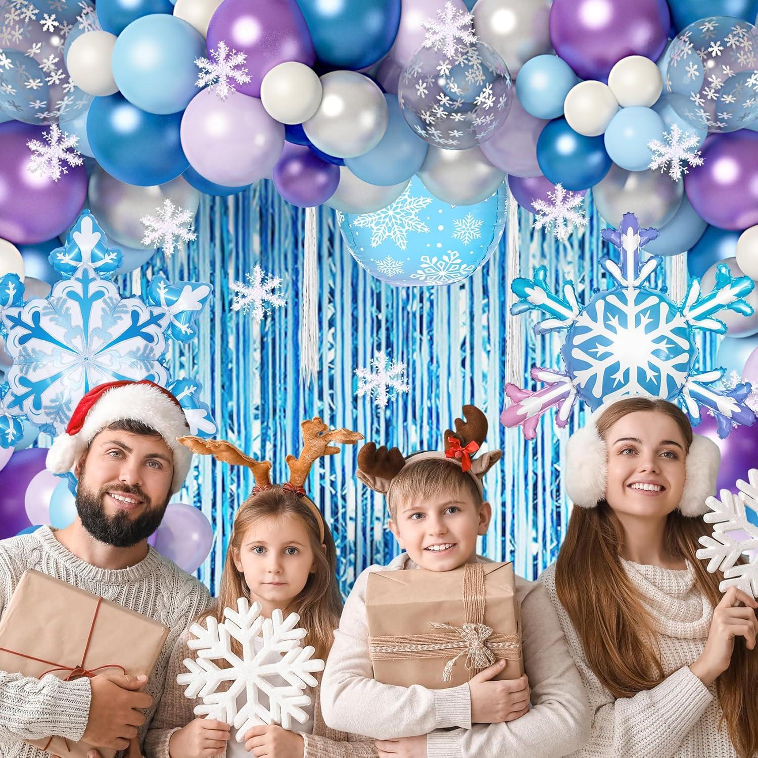 Kit de Arco de Globos Congelados 167 Piezas Ouddy Life