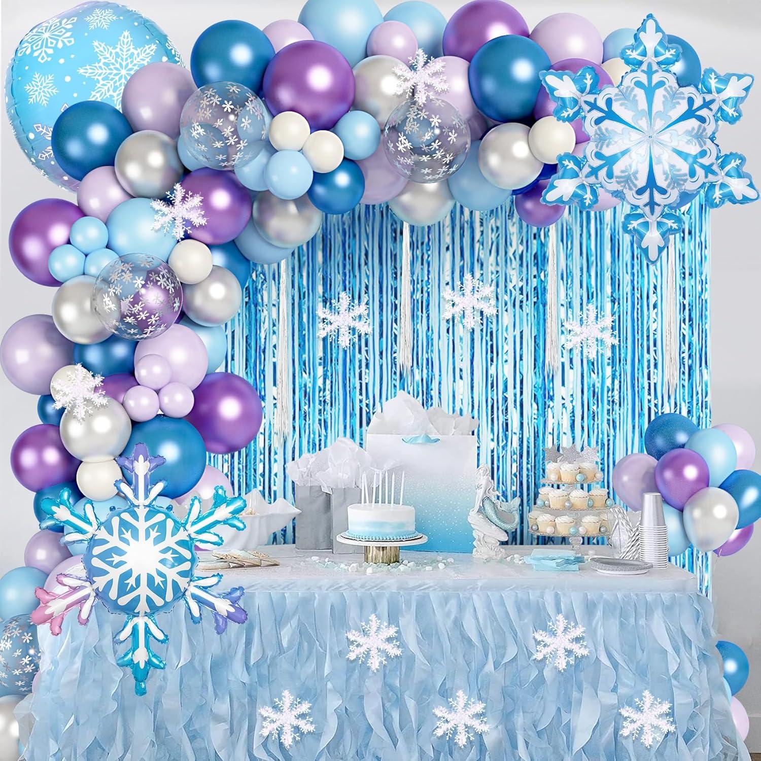 Kit de Arco de Globos Congelados 167 Piezas Ouddy Life