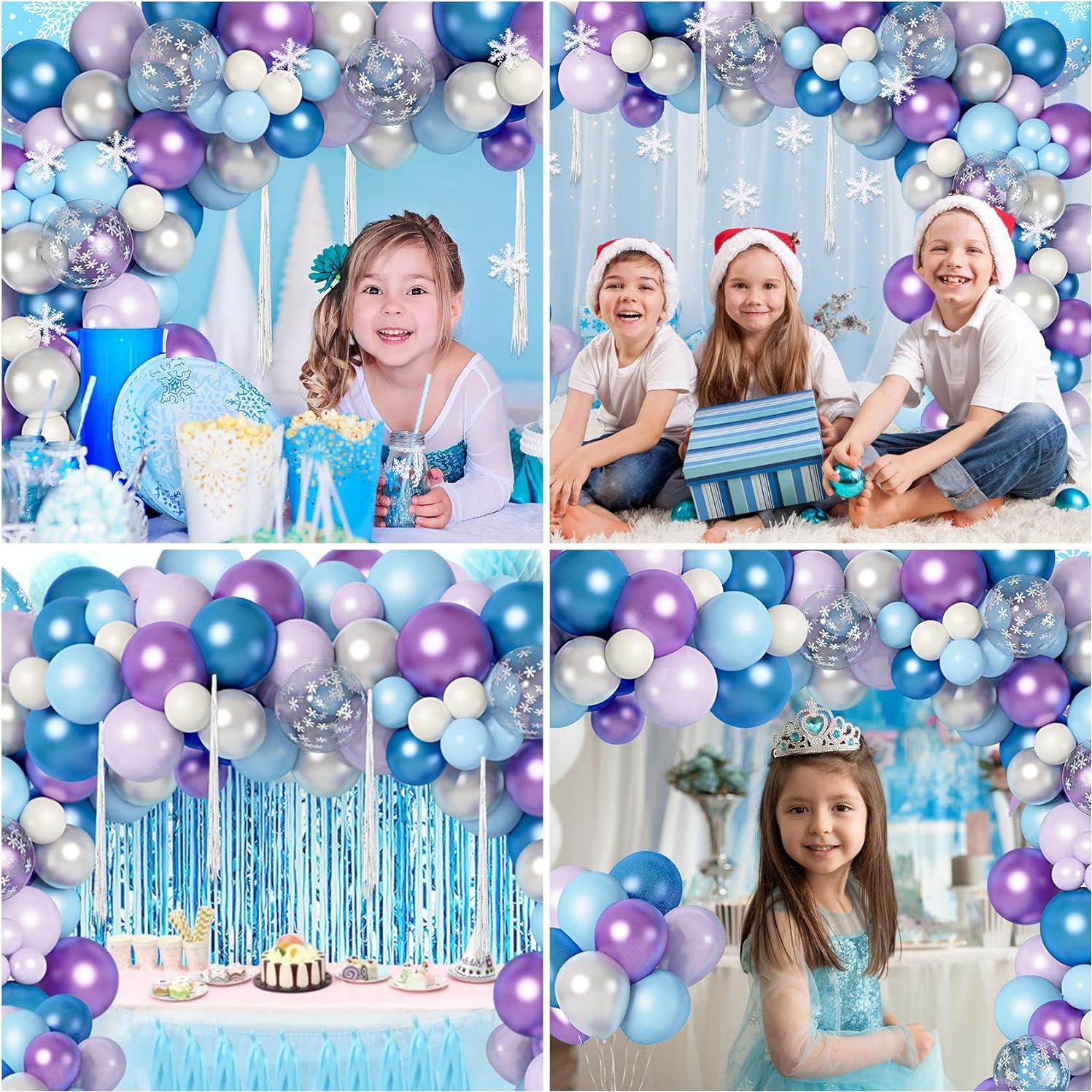 Kit de Arco de Globos Congelados 167 Piezas Ouddy Life