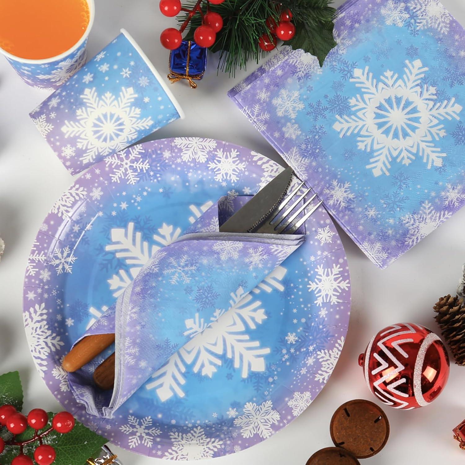 Suministros de Fiesta Congelados OTTPOOM 100 Piezas