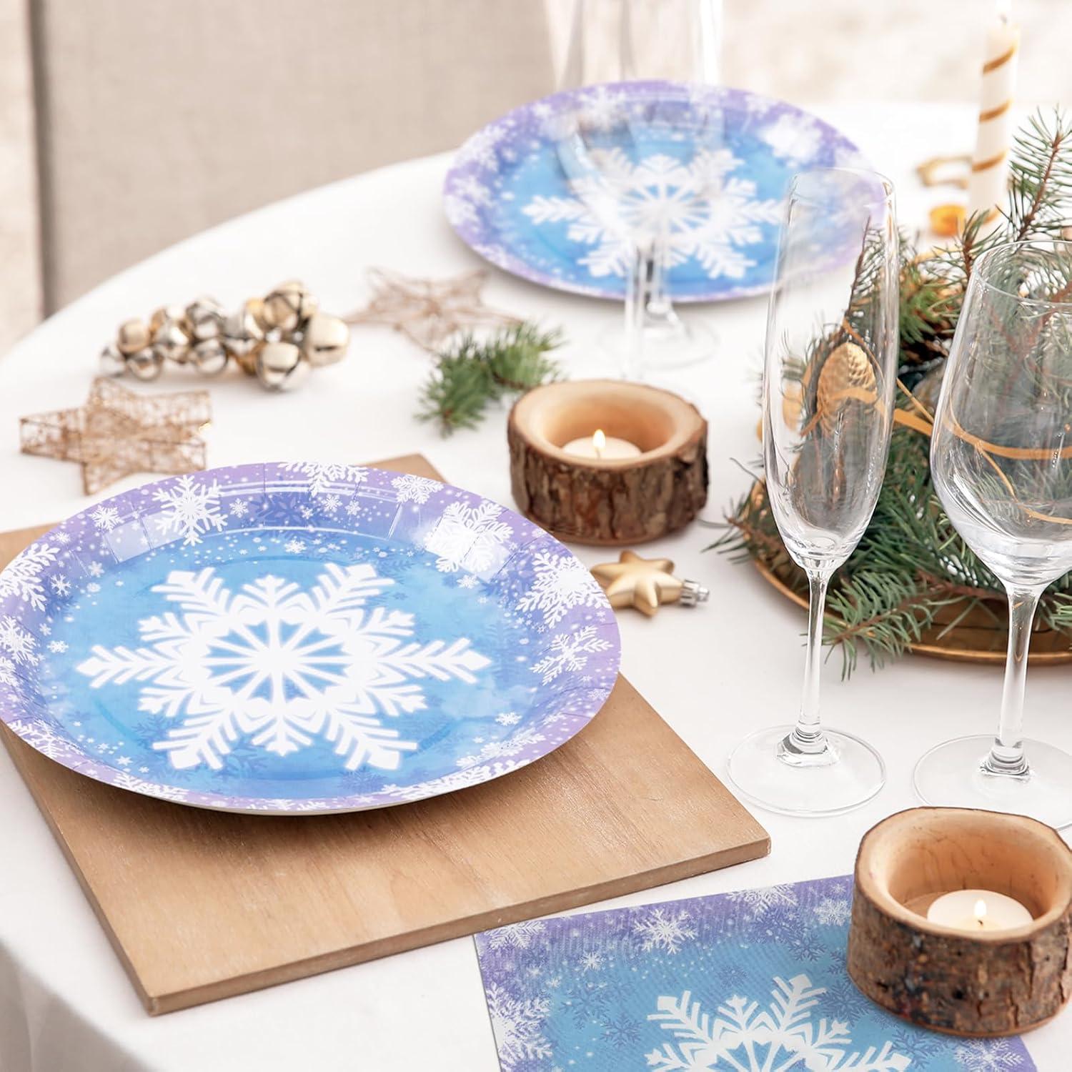 Suministros de Fiesta Congelados OTTPOOM 100 Piezas