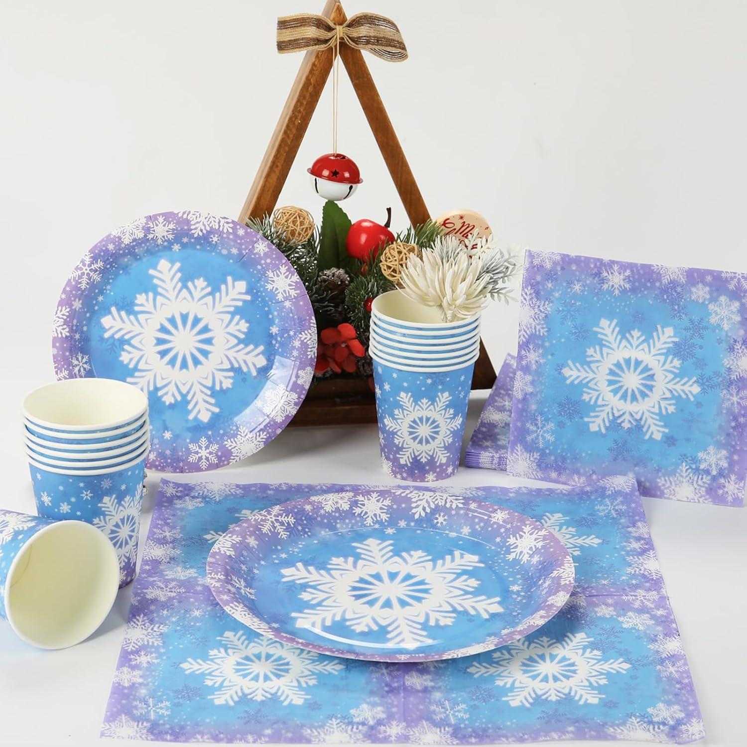 Suministros de Fiesta Congelados OTTPOOM 100 Piezas