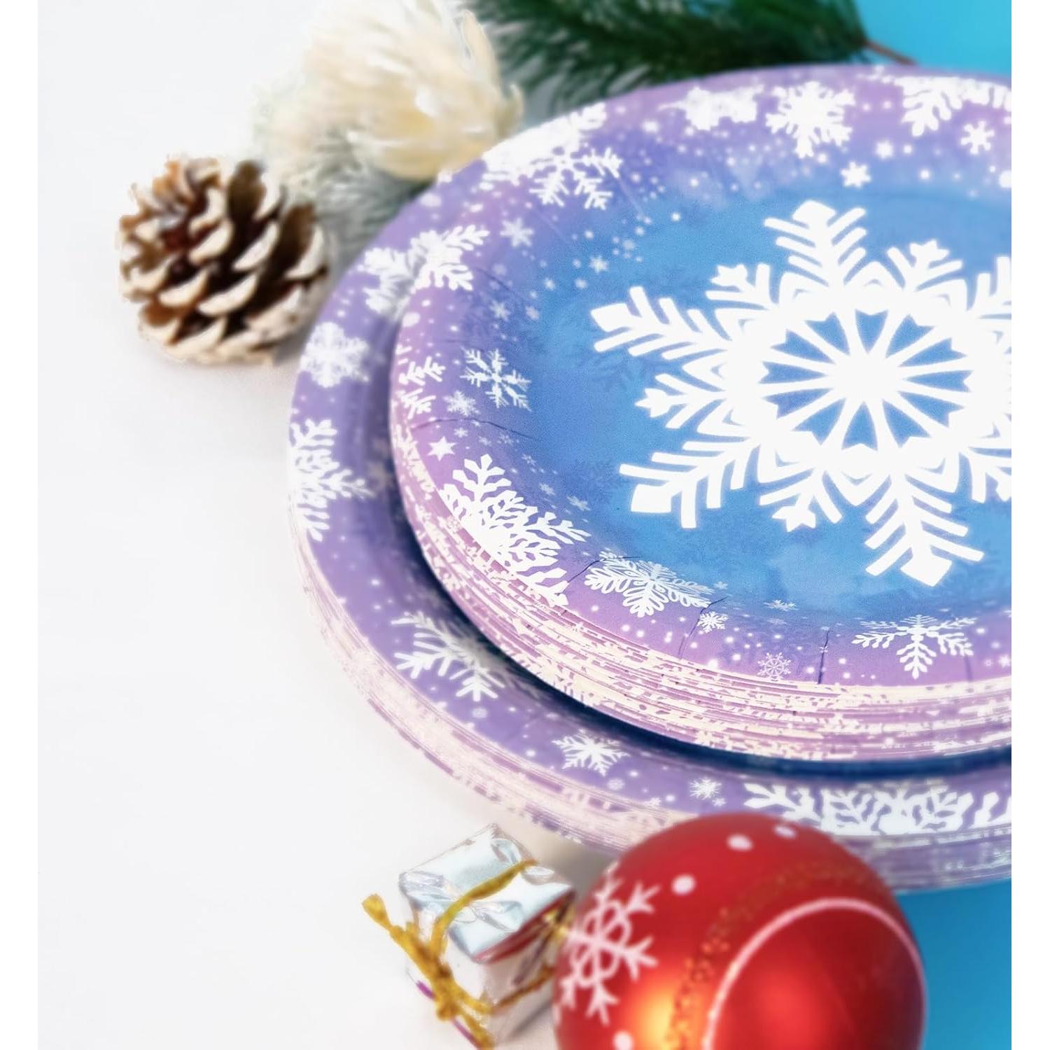 Suministros de Fiesta Congelados OTTPOOM 100 Piezas