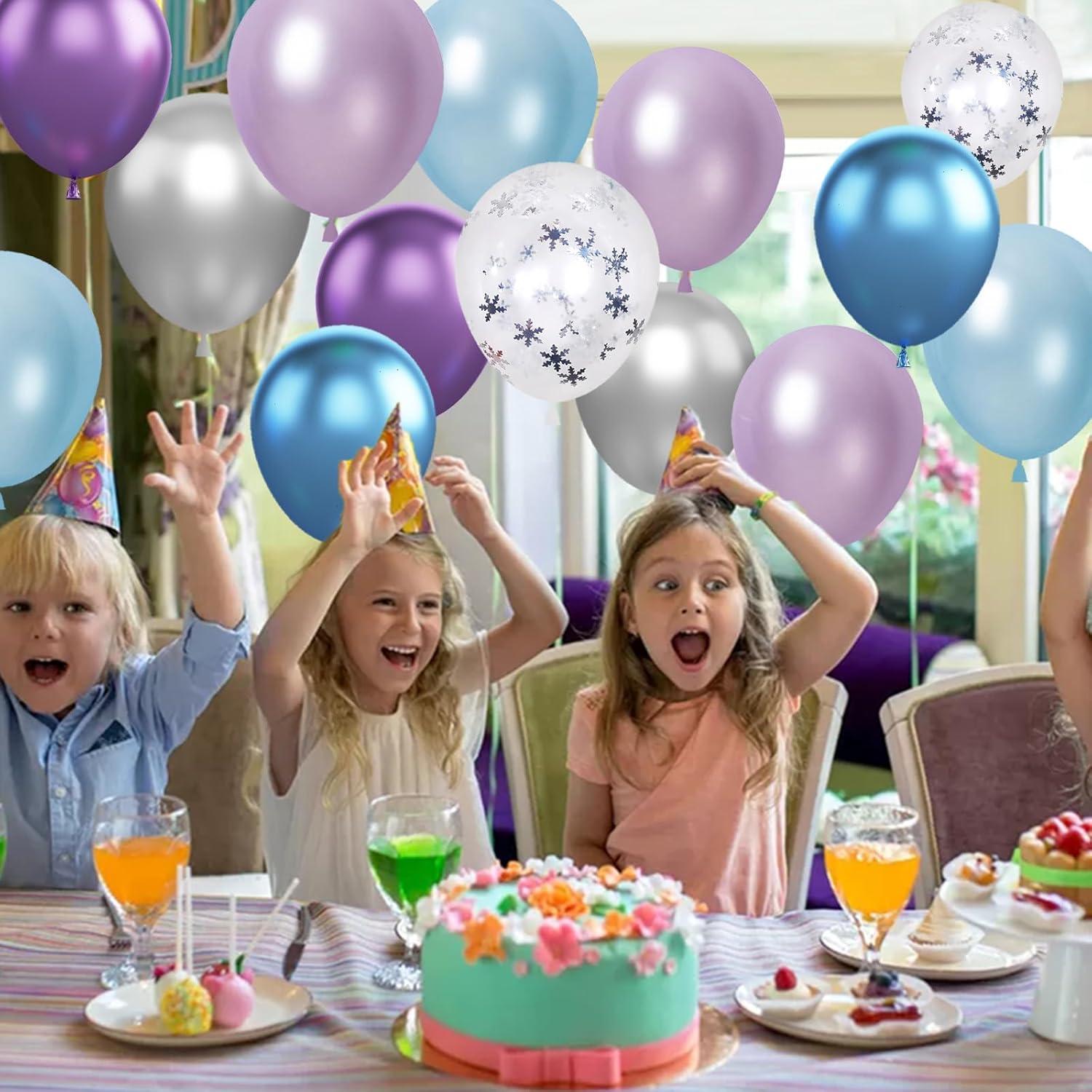 Globos de Fiesta Congelados Biapian 12 Pulgadas - 24 Piezas