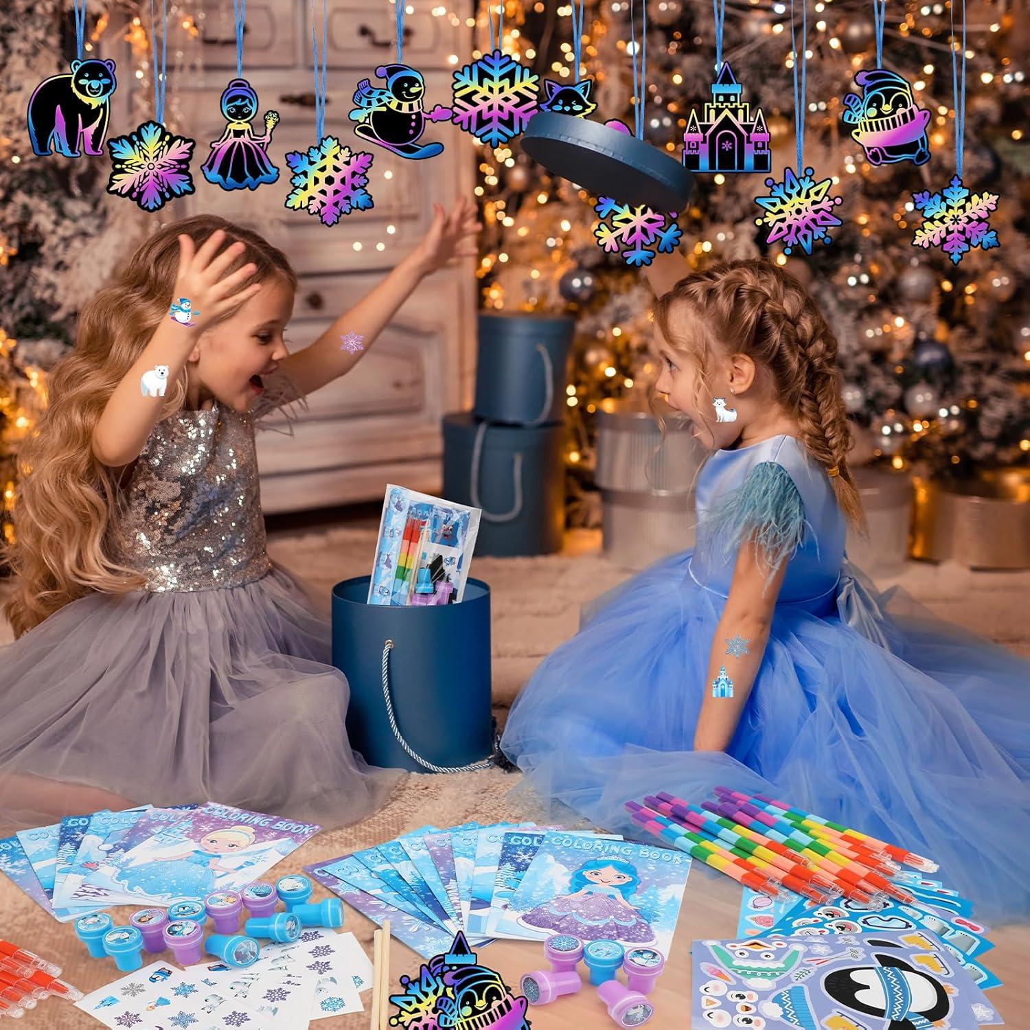 Conjunto de Regalos Congelados BenLouis 192pcs para Niños