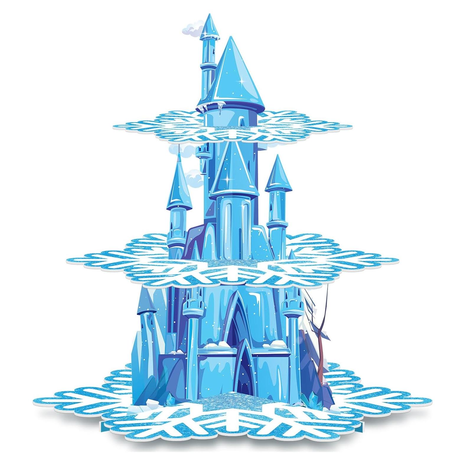 Soporte para Cupcakes Congelados 3 Niveles BenLouis 43.8 cm