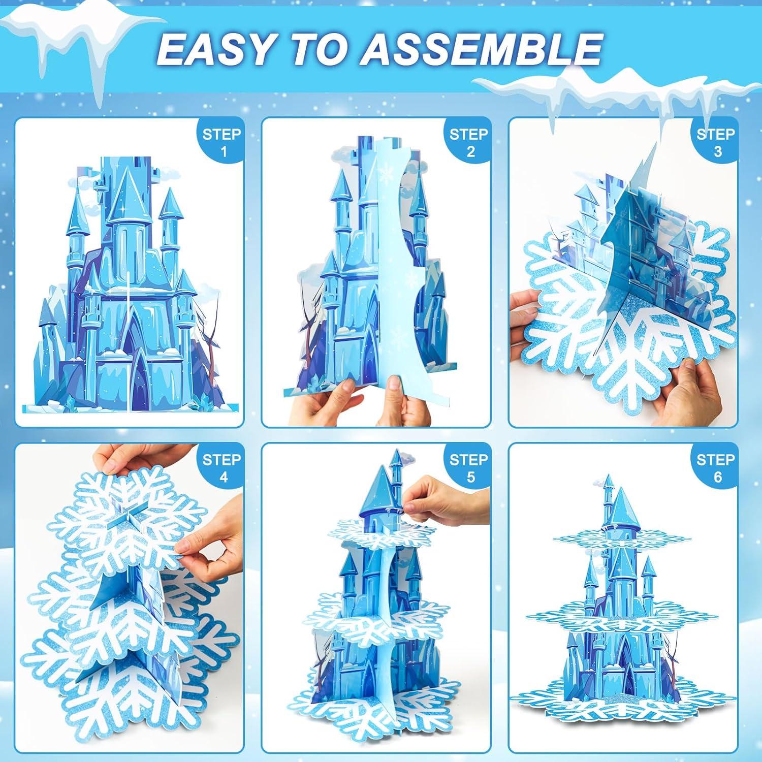 Soporte para Cupcakes Congelados 3 Niveles BenLouis 43.8 cm