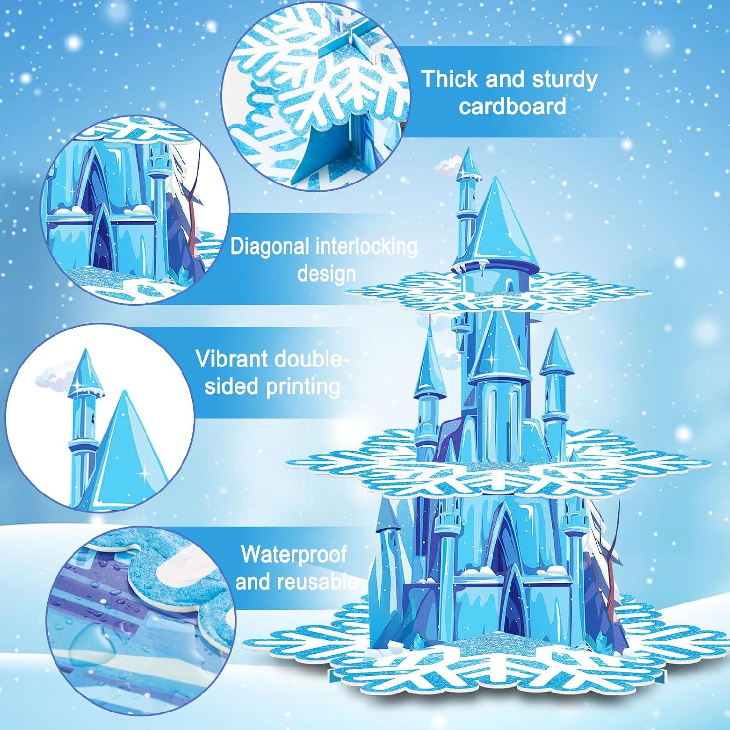 Soporte para Cupcakes Congelados 3 Niveles BenLouis 43.8 cm