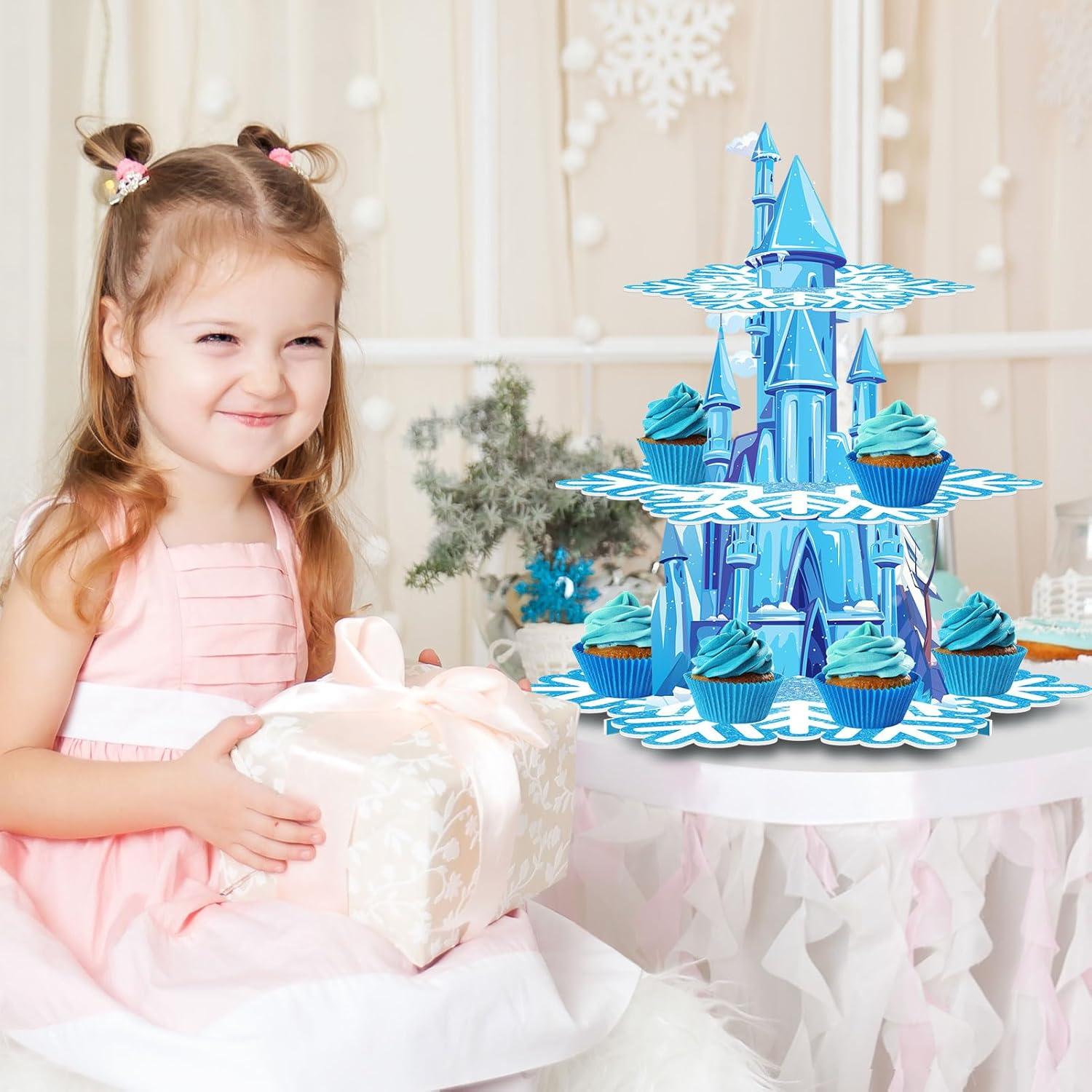 Soporte para Cupcakes Congelados 3 Niveles BenLouis 43.8 cm