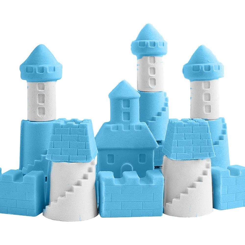 Kit de Caja Sensorial G.C con Arena de Juego y Moldes