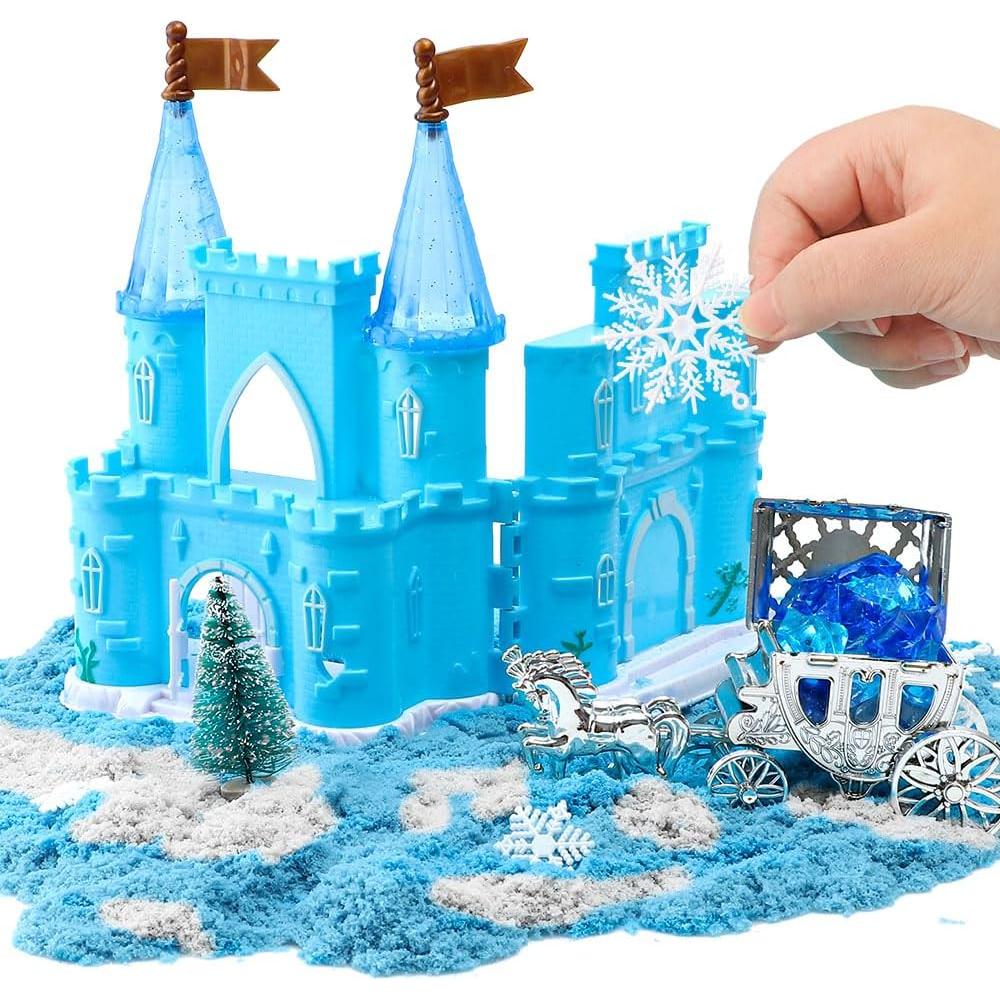 Kit de Caja Sensorial G.C con Arena de Juego y Moldes