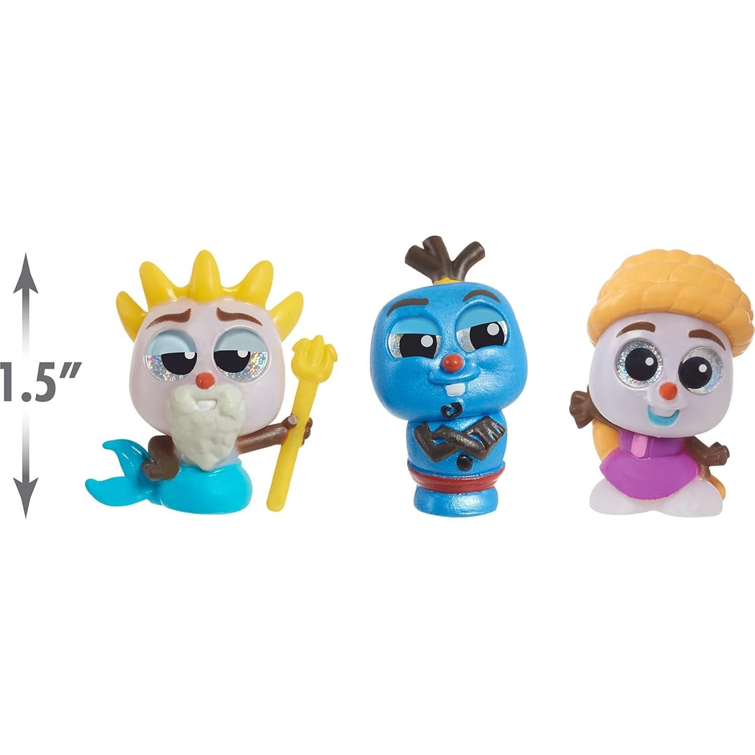 Colección de Figuras Disney Doorables Olaf Just Play 12 Piezas