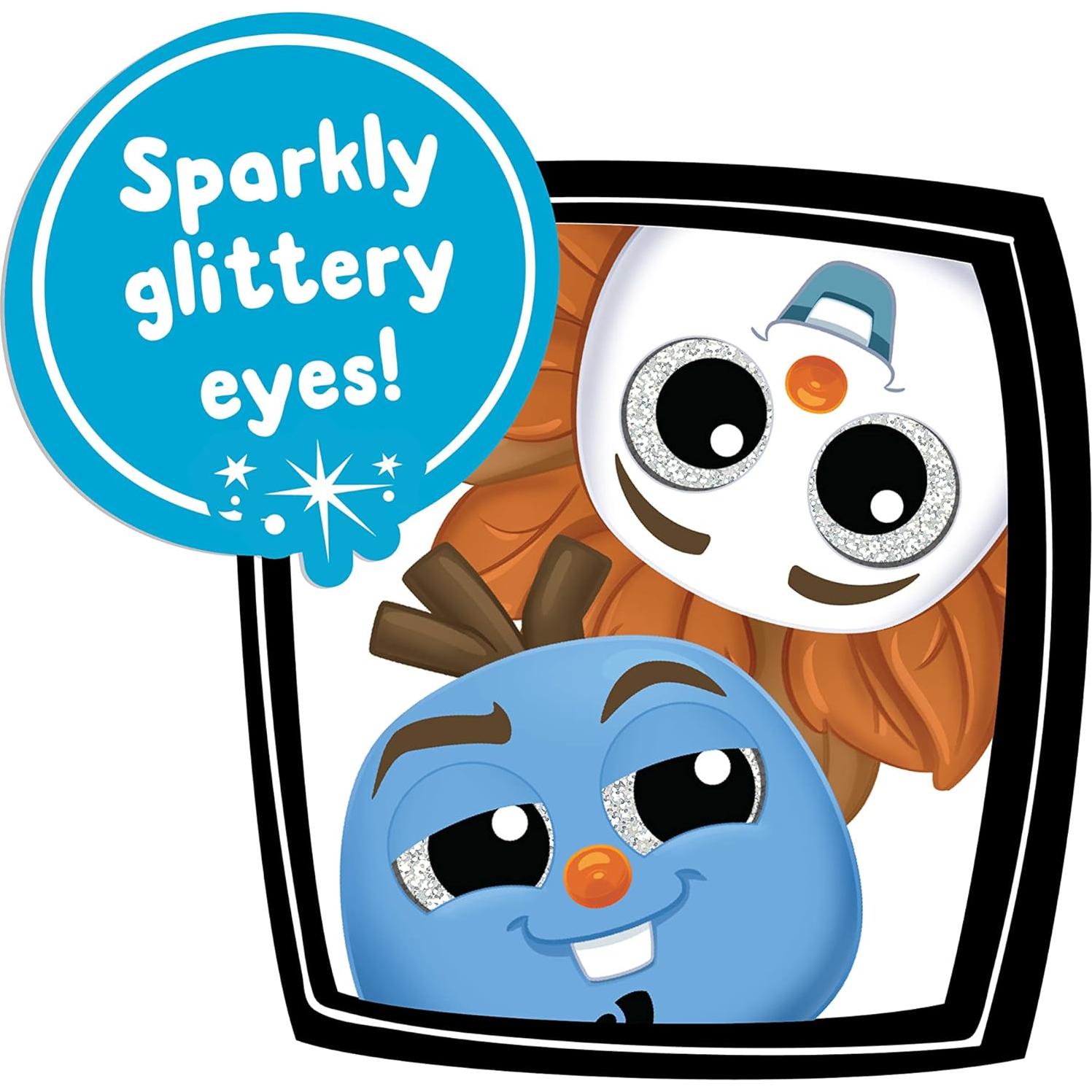 Colección de Figuras Disney Doorables Olaf Just Play 12 Piezas