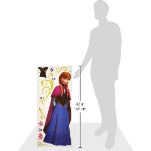 Calcomanías de Pared Gigantes RoomMates Anna Frozen 19 Piezas
