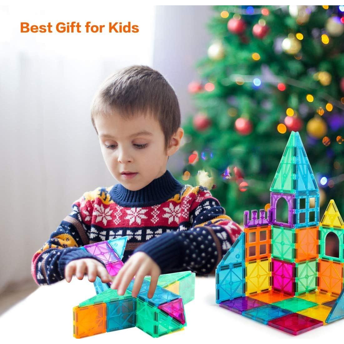 Azulejos Magnéticos NEOFORMERS 110 Piezas 3D STEM para Niños