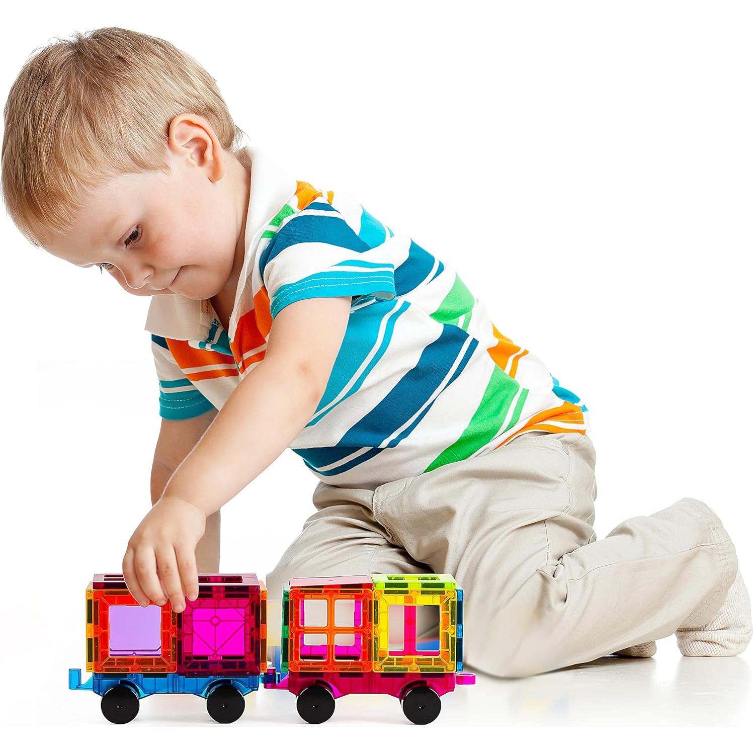 Azulejos Magnéticos NEOFORMERS 110 Piezas 3D STEM para Niños