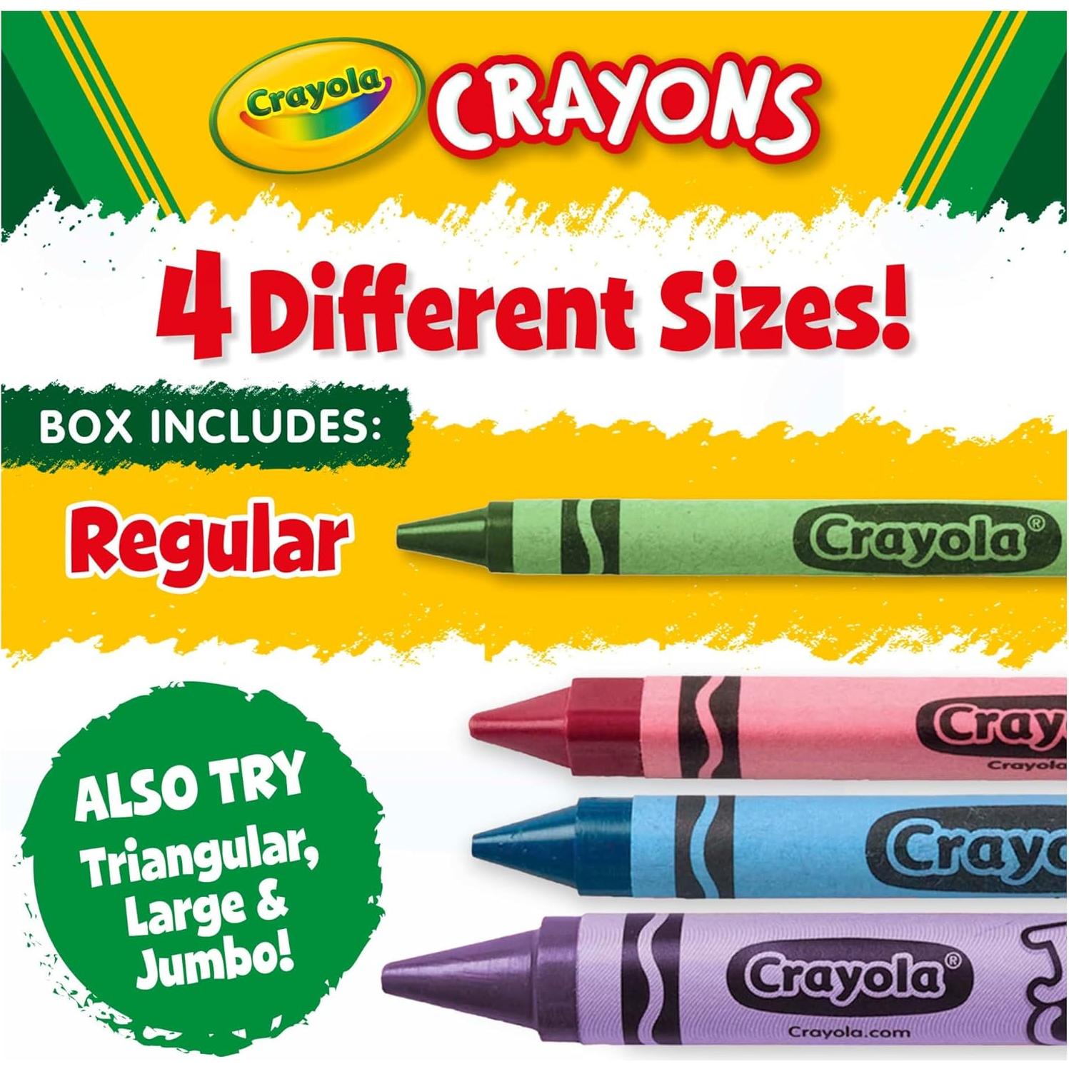 Crayones Crayola Classpack 800 unidades 8 colores escolares
