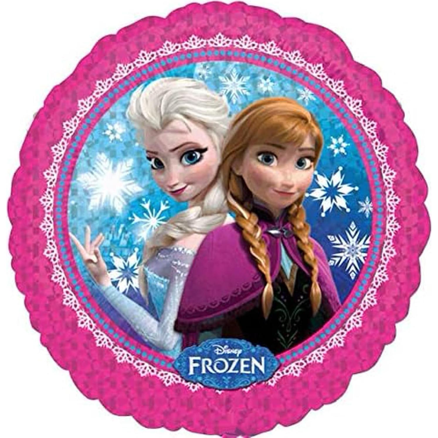 Ramo de Globos de Cumpleaños Frozen Anagram 3 pcs 45.72 cm