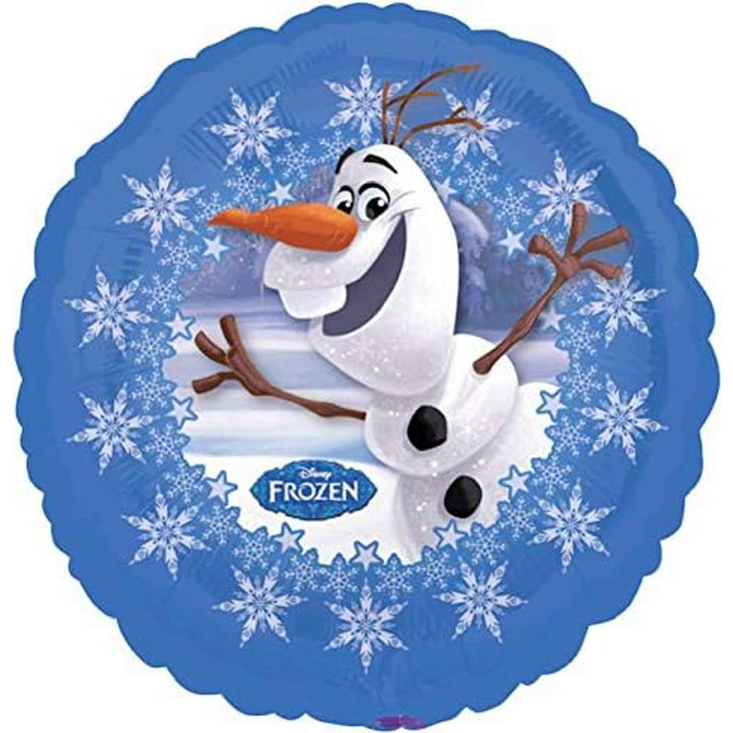 Ramo de Globos de Cumpleaños Frozen Anagram 3 pcs 45.72 cm