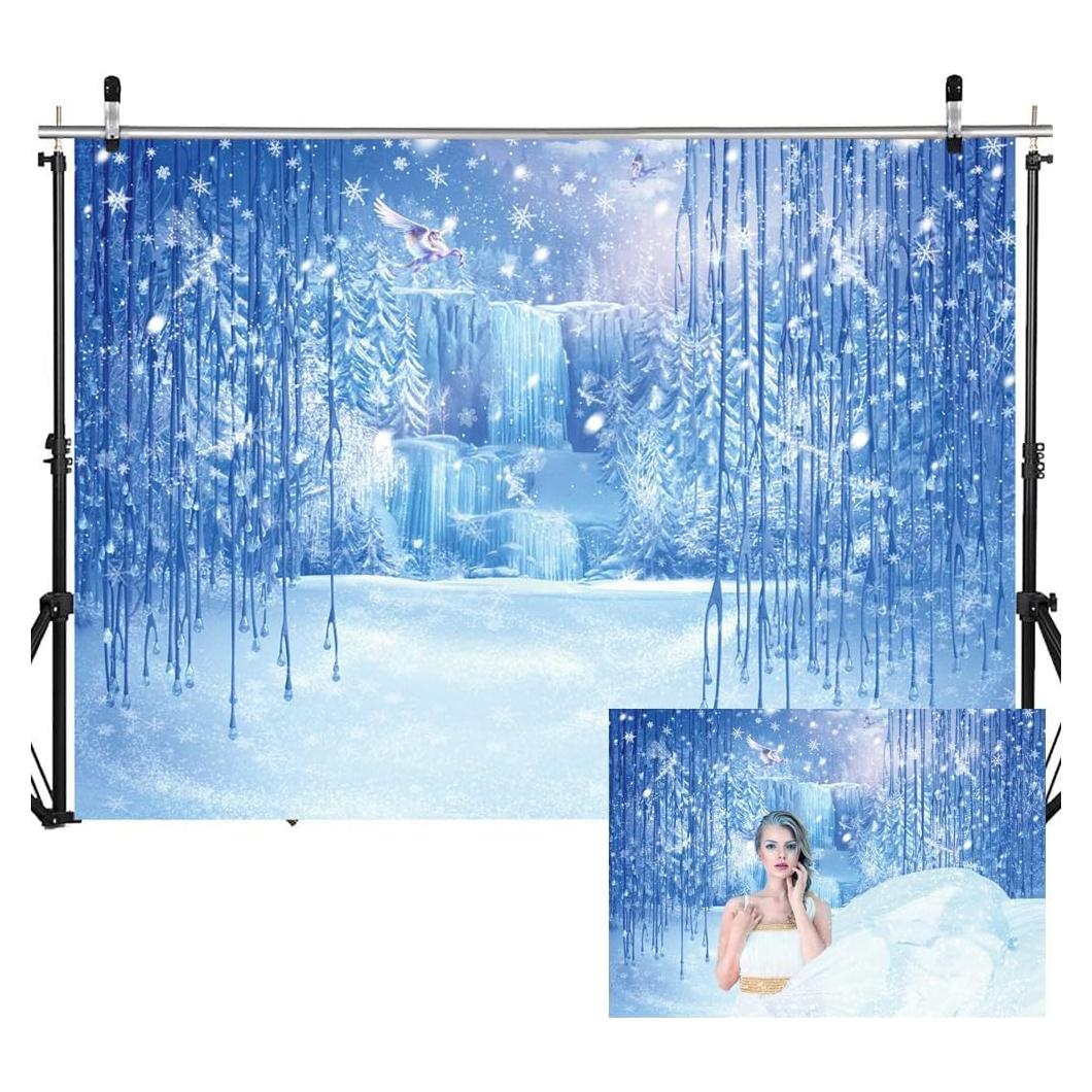 Fondo de Fotografía Navidad 3x2.4m Vinilo DH-855