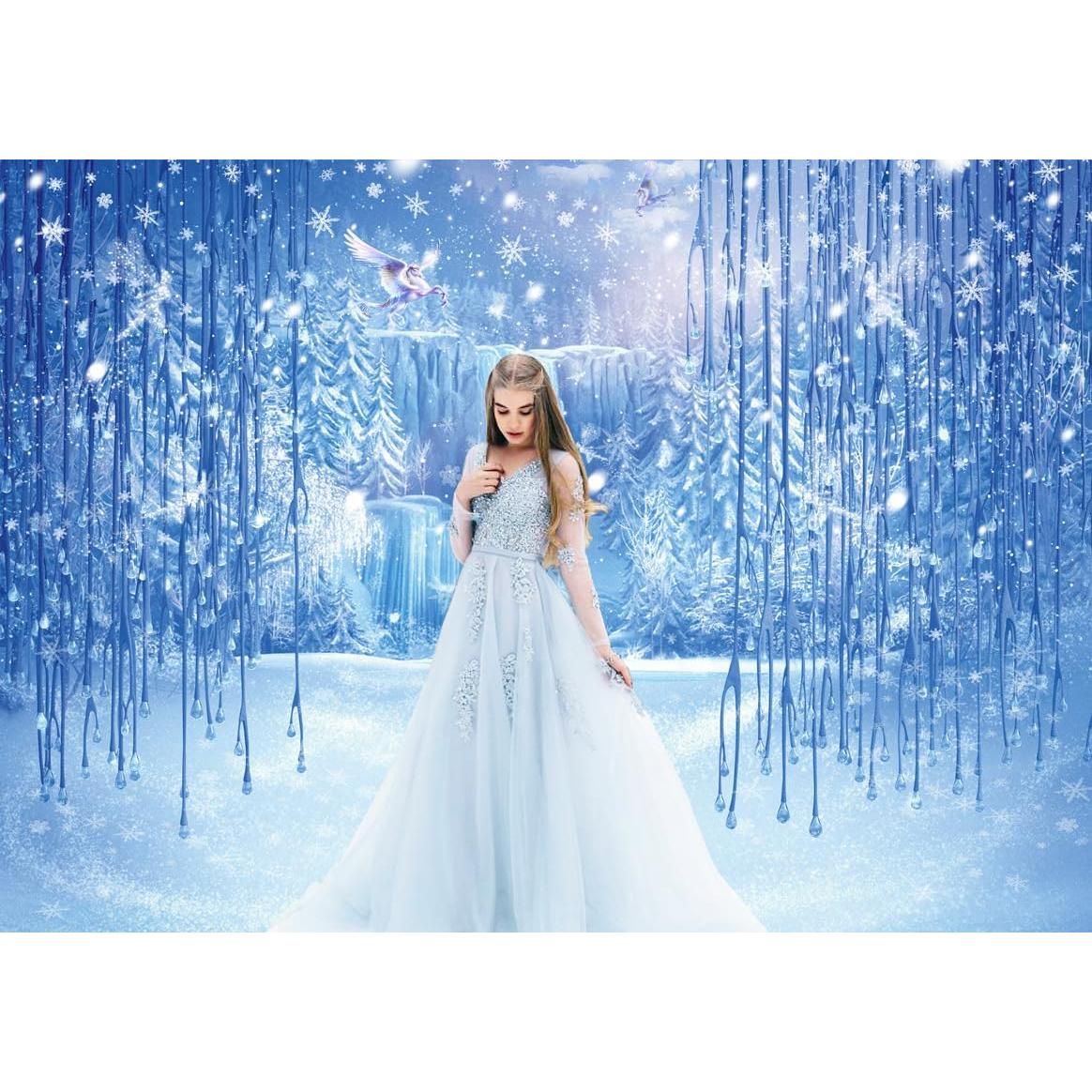 Fondo de Fotografía Navidad 3x2.4m Vinilo DH-855