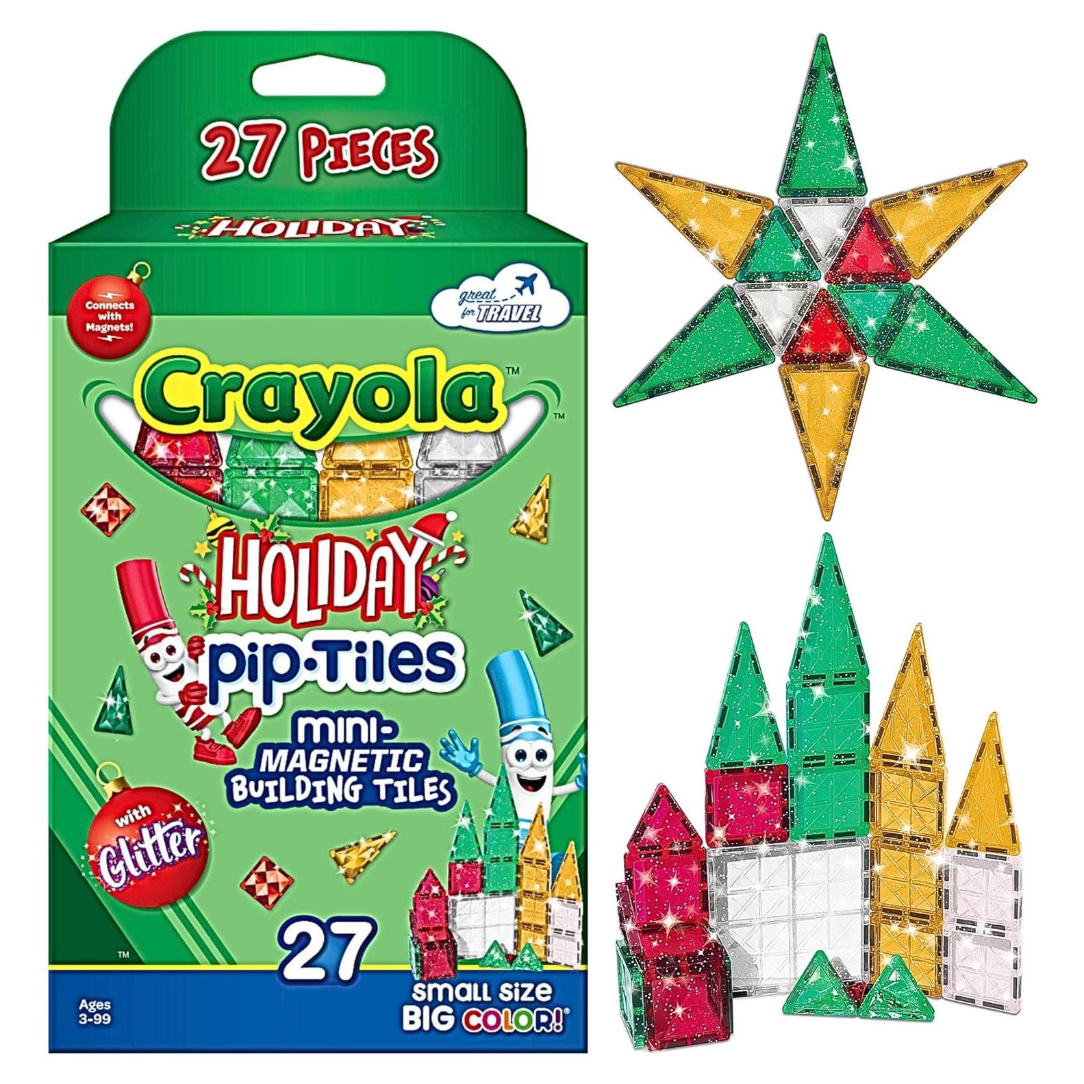 Set Crayola Mini Piezas Magnéticas Vacaciones 27 Pzs