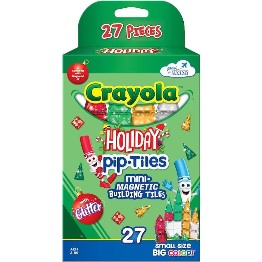 Set Crayola Mini Piezas Magnéticas Vacaciones 27 Pzs