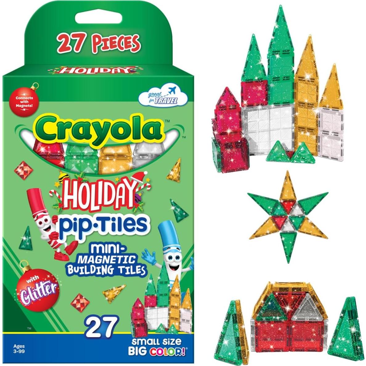 Set Crayola Mini Piezas Magnéticas Vacaciones 27 Pzs