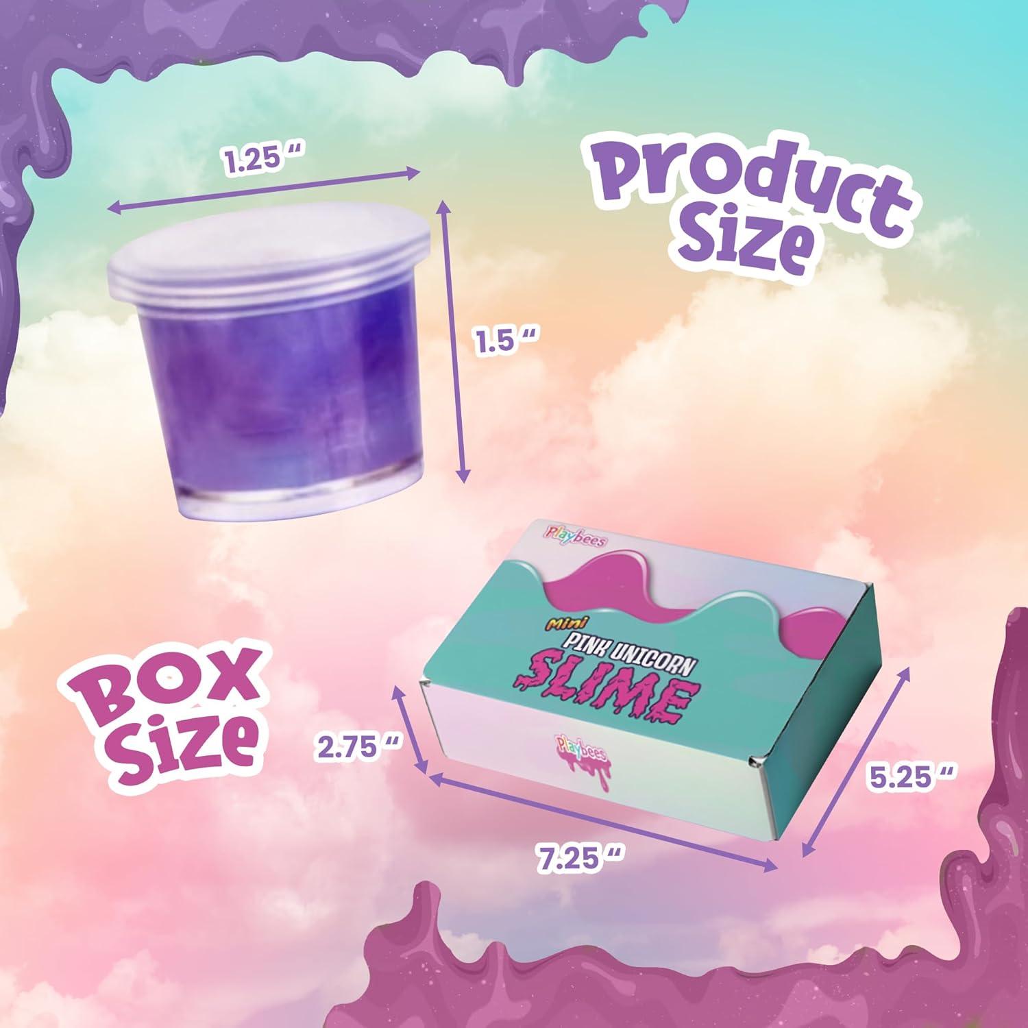 Slime de Princesa Púrpura Playbees 24 Paquete 3.81 cm