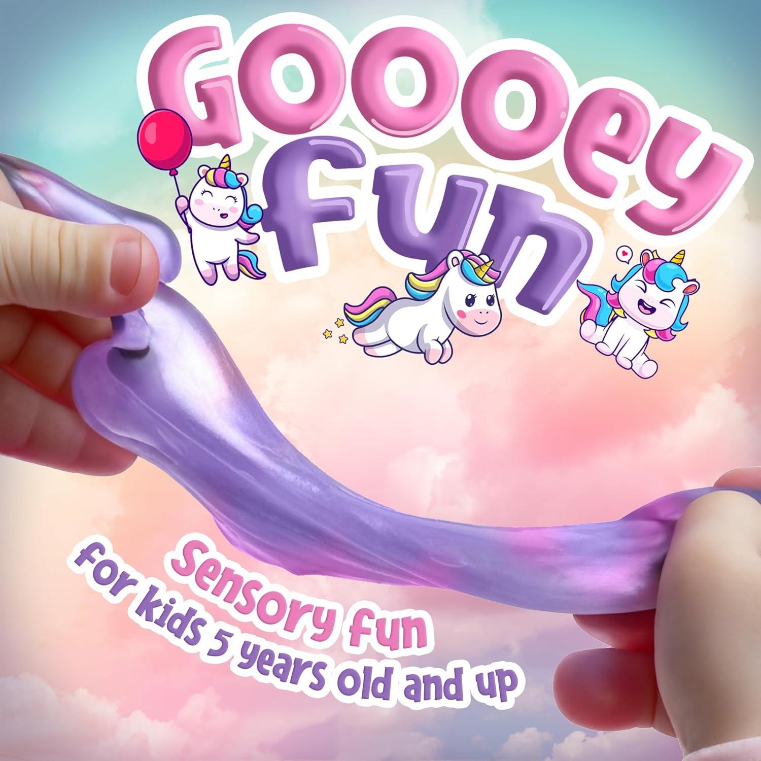 Slime de Princesa Púrpura Playbees 24 Paquete 3.81 cm