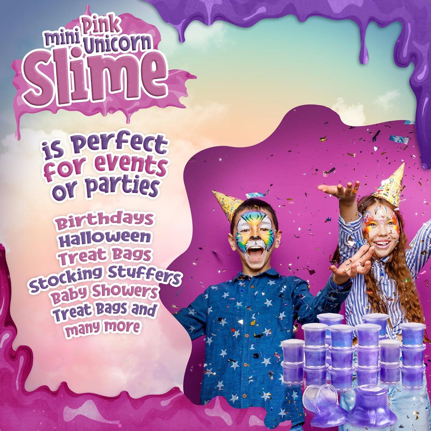 Slime de Princesa Púrpura Playbees 24 Paquete 3.81 cm