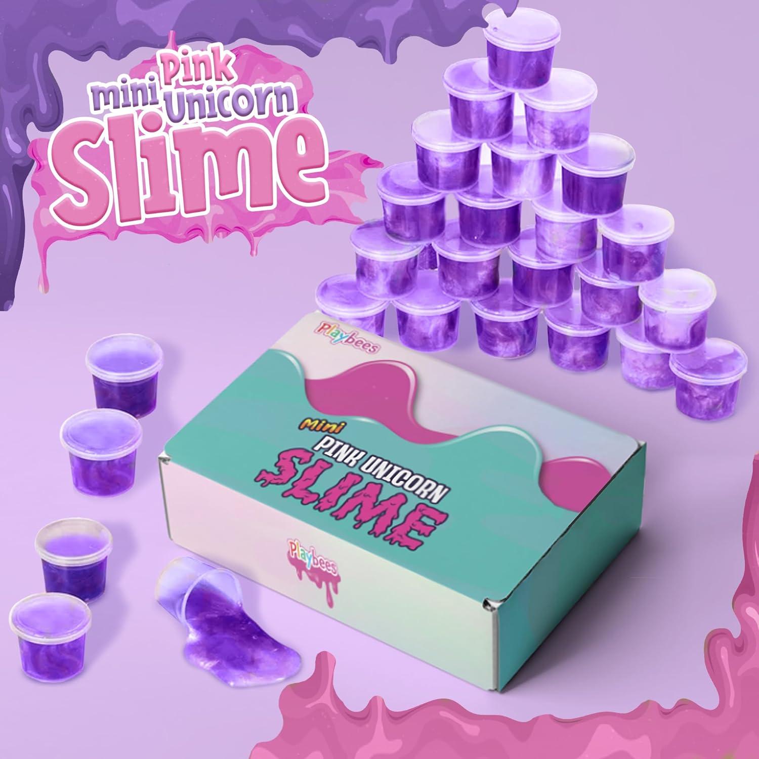 Slime de Princesa Púrpura Playbees 24 Paquete 3.81 cm