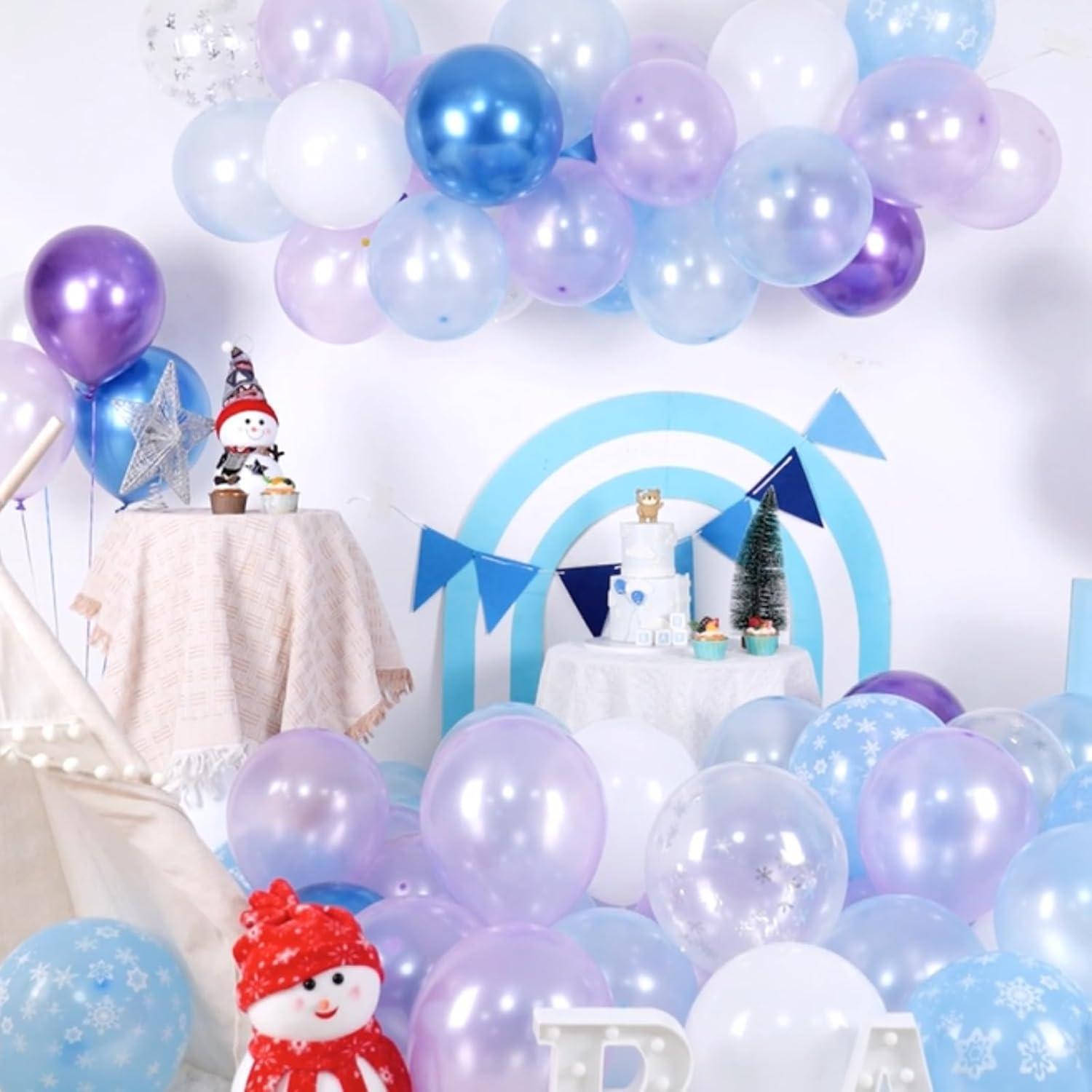 Conjunto de Globos Congelados Paready 50 Piezas 30 cm