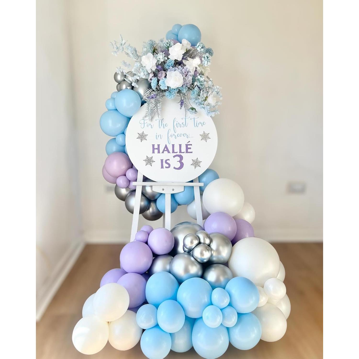 Conjunto de Globos Congelados Paready 50 Piezas 30 cm