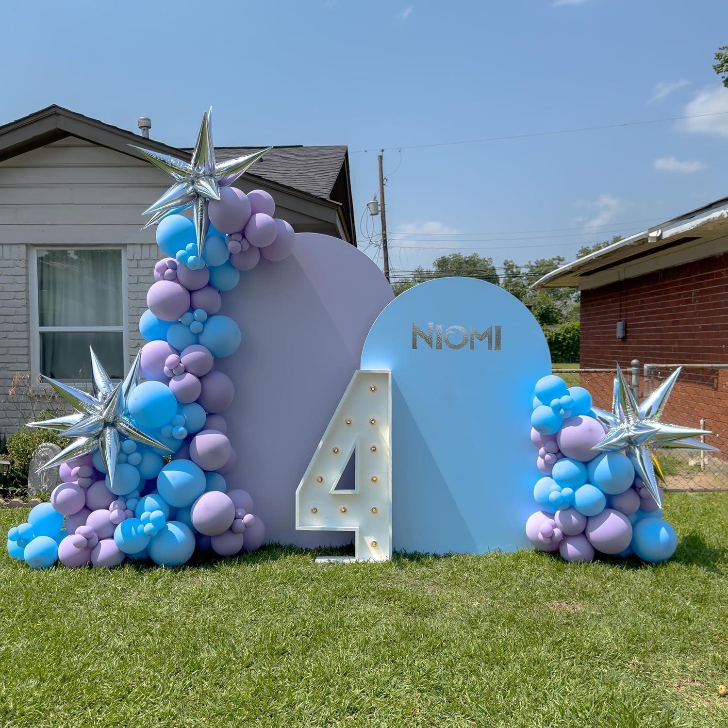 Conjunto de Globos Congelados Paready 50 Piezas 30 cm