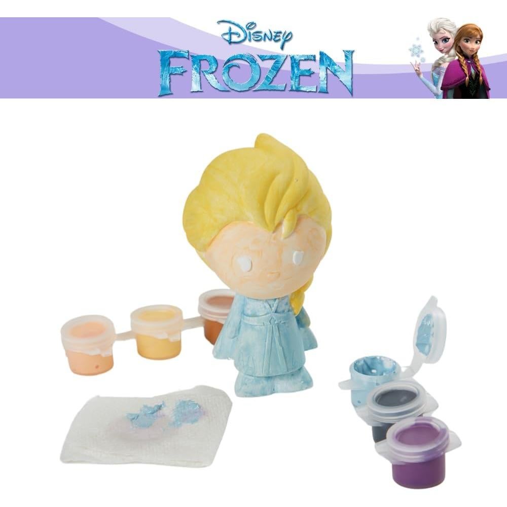 Set de Pintura Disney Frozen DIY - Elsa y Anna para Niñas